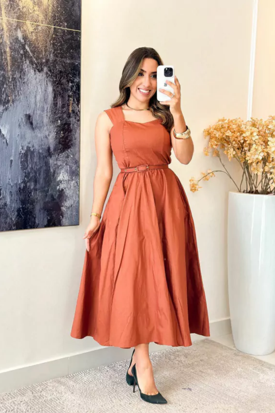 Vestido Karine