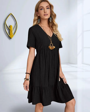 Vestido-Casual-Soltinho-Midi-de-Anne